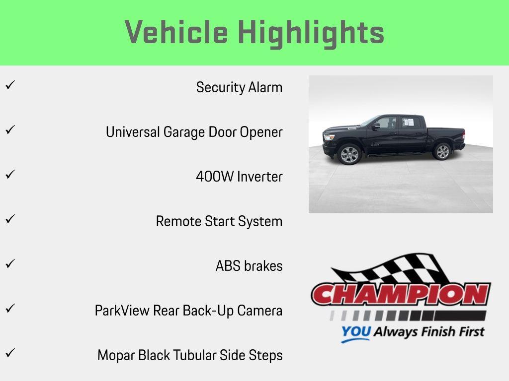 used 2022 Ram 1500 car, priced at $32,954