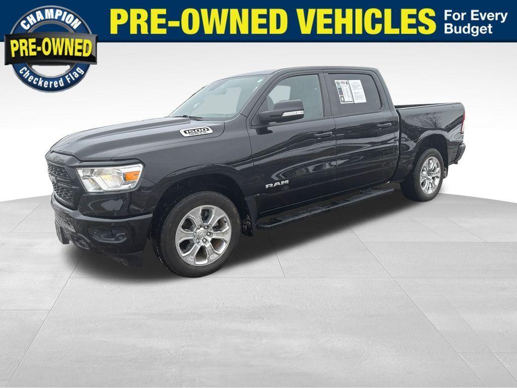 used 2022 Ram 1500 car, priced at $32,954