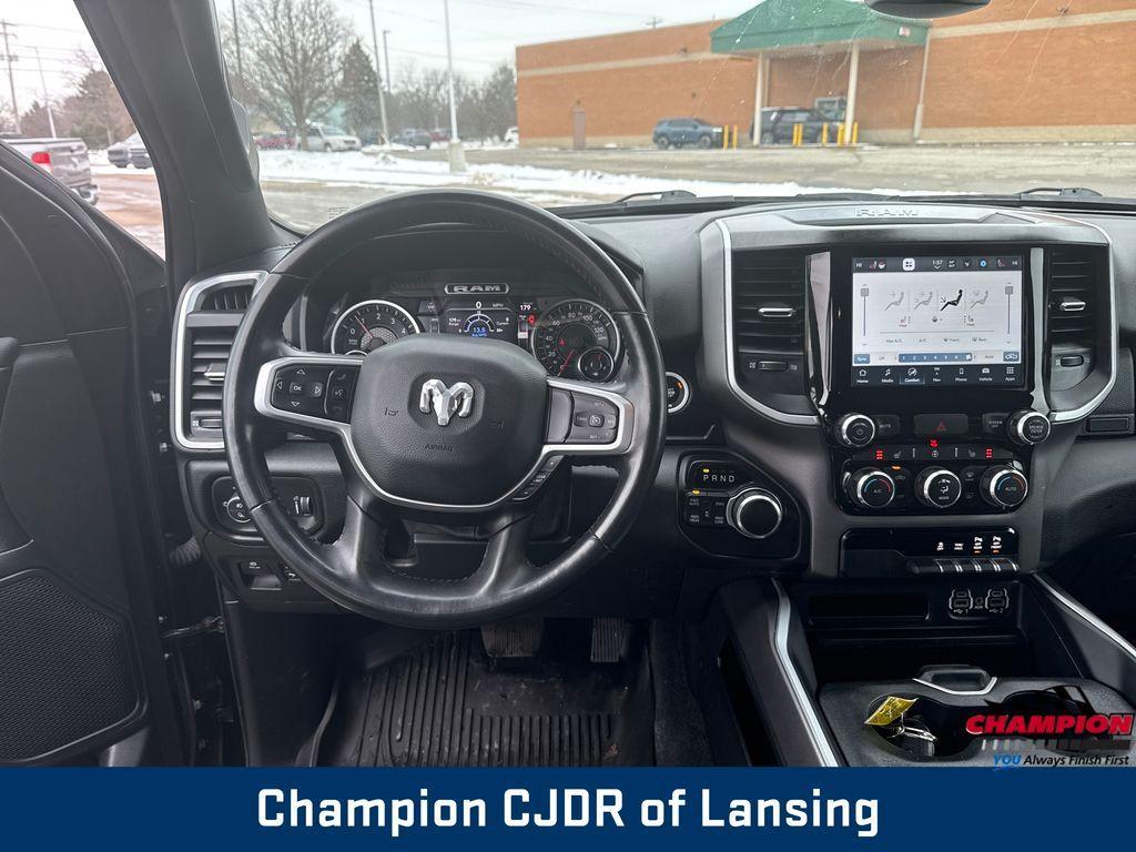used 2022 Ram 1500 car, priced at $32,954
