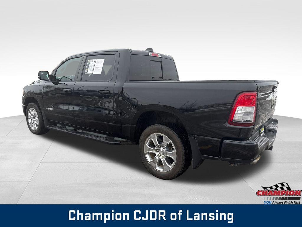 used 2022 Ram 1500 car, priced at $32,954