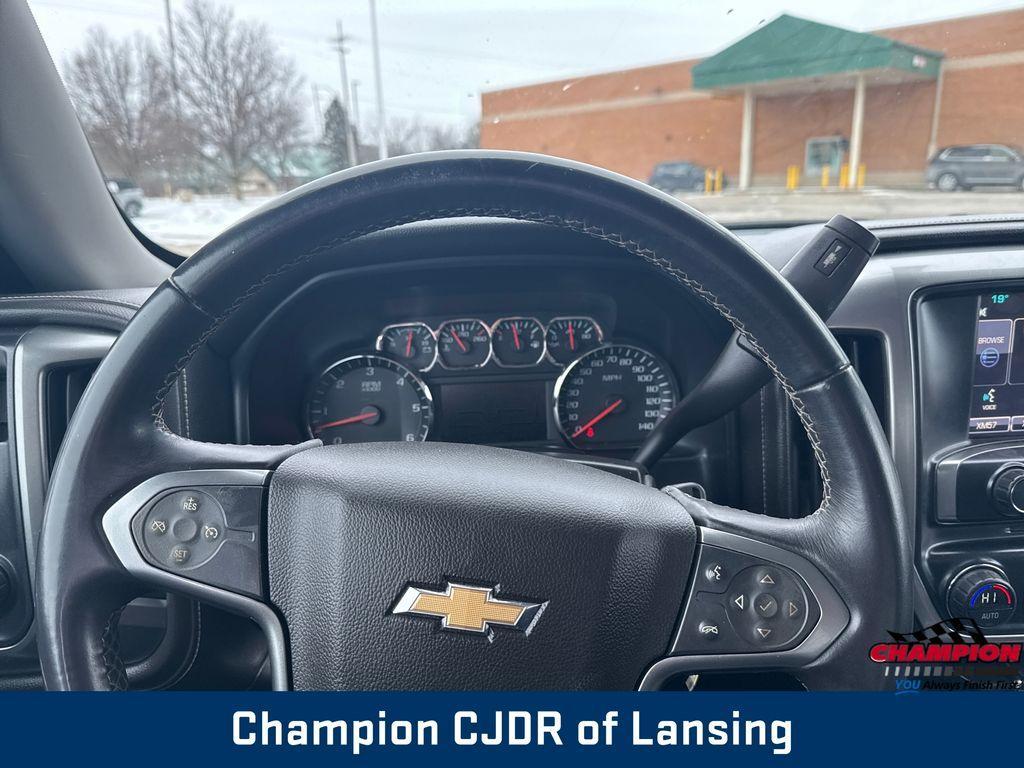 used 2014 Chevrolet Silverado 1500 car, priced at $17,734