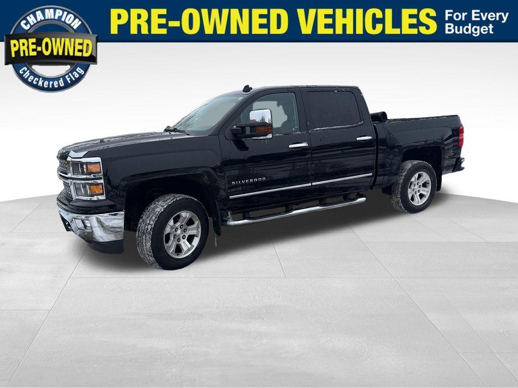 used 2014 Chevrolet Silverado 1500 car, priced at $17,734