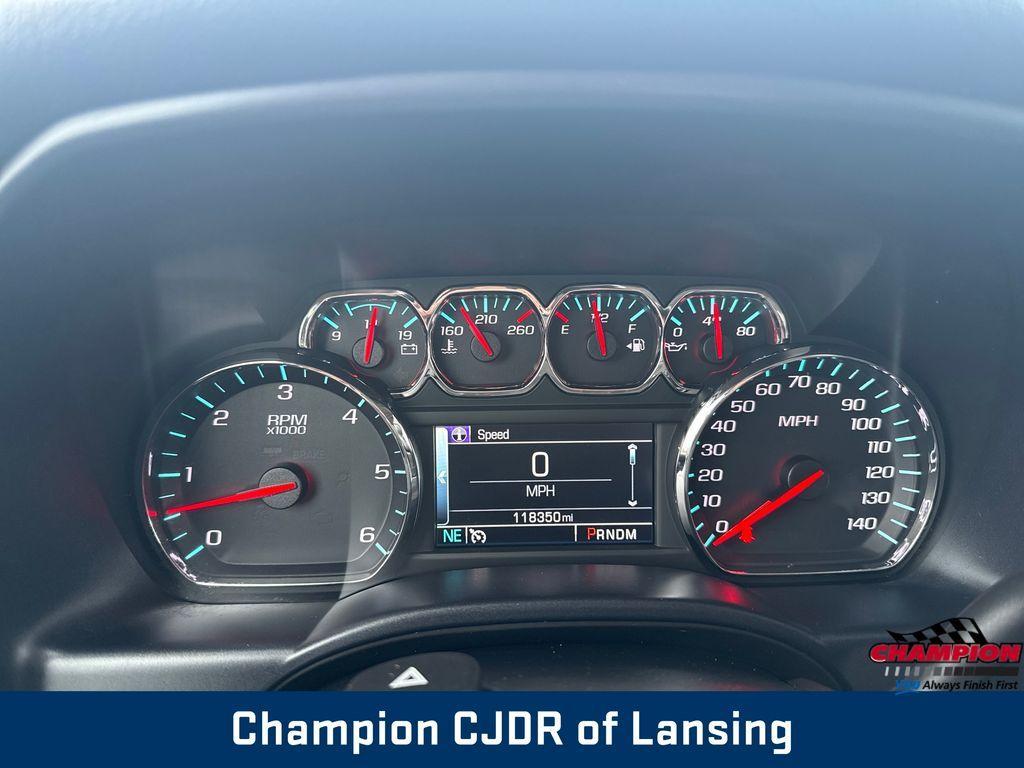 used 2014 Chevrolet Silverado 1500 car, priced at $17,734