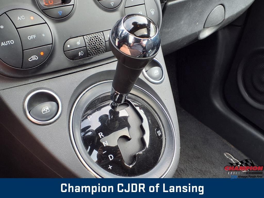 used 2013 FIAT 500 car, priced at $6,981