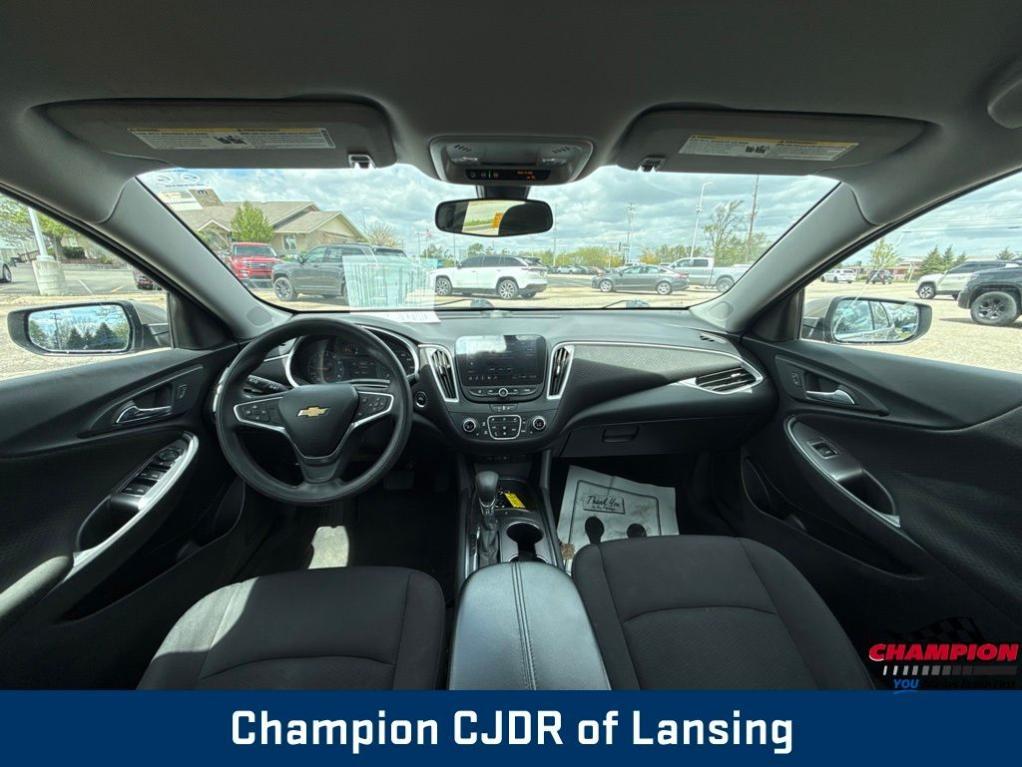 used 2022 Chevrolet Malibu car, priced at $12,628