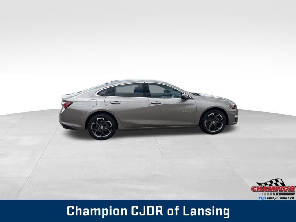 used 2022 Chevrolet Malibu car, priced at $12,628