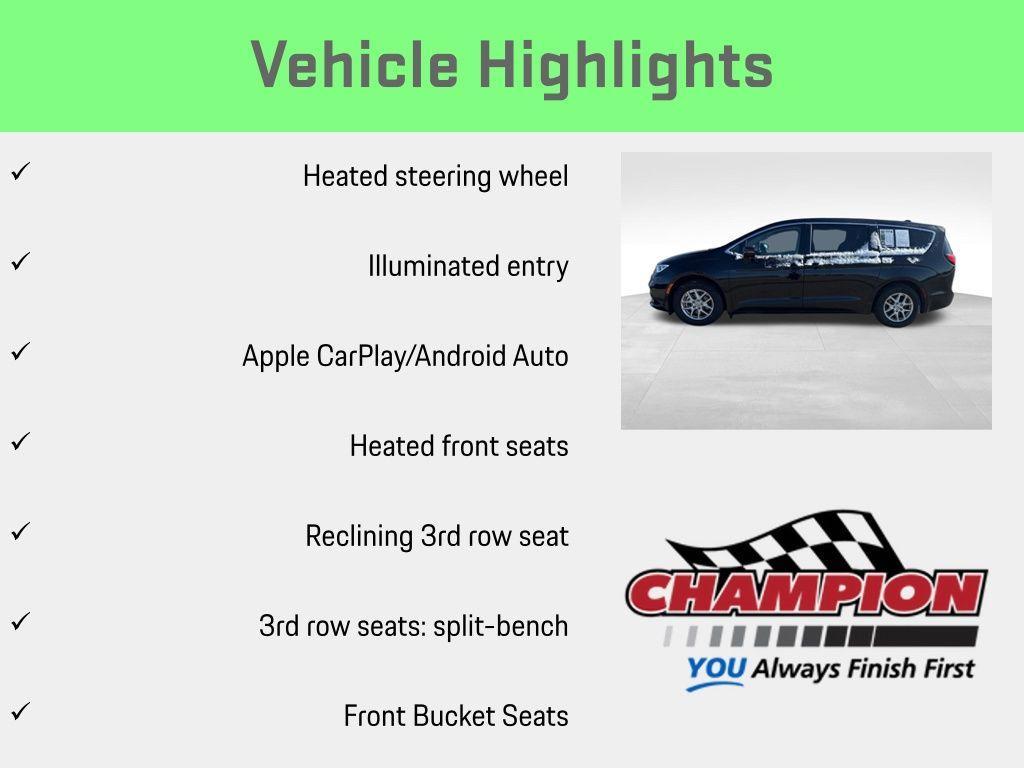 used 2024 Chrysler Pacifica car, priced at $28,954