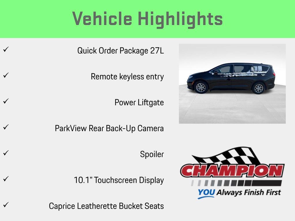 used 2024 Chrysler Pacifica car, priced at $28,954