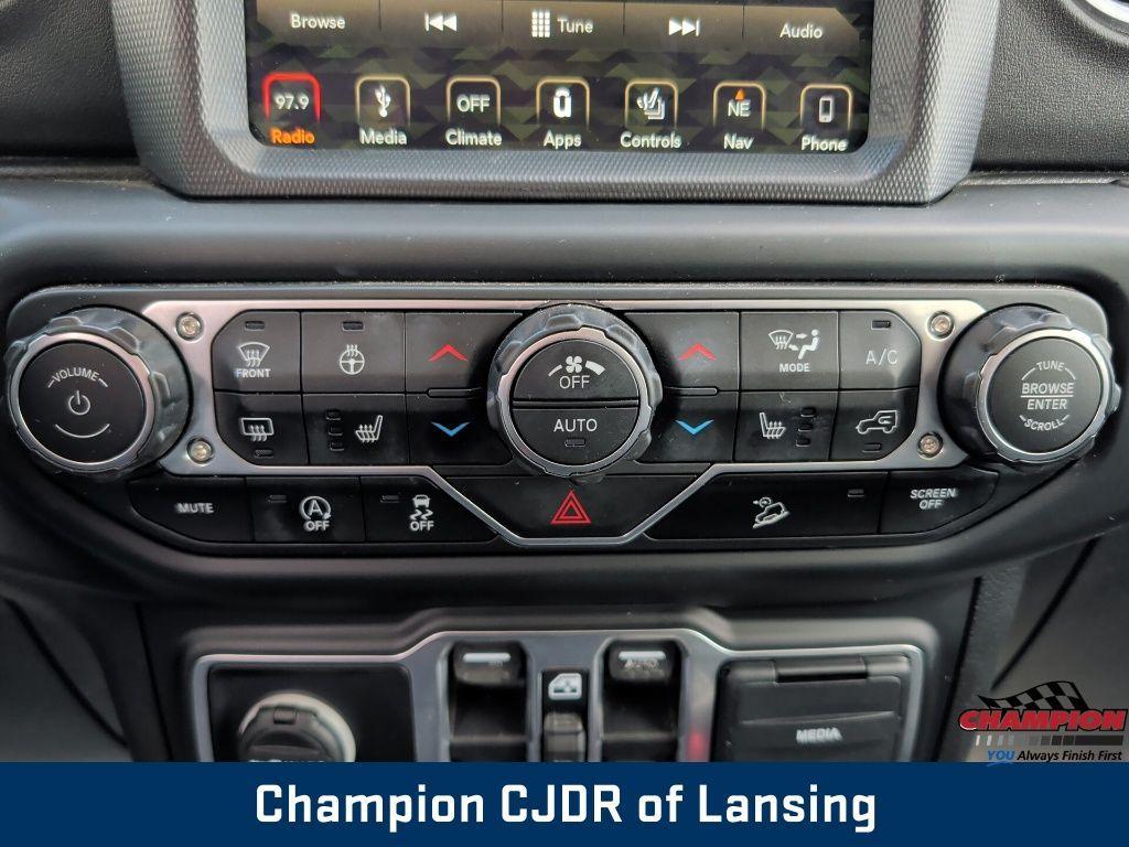 used 2018 Jeep Wrangler Unlimited car, priced at $19,954