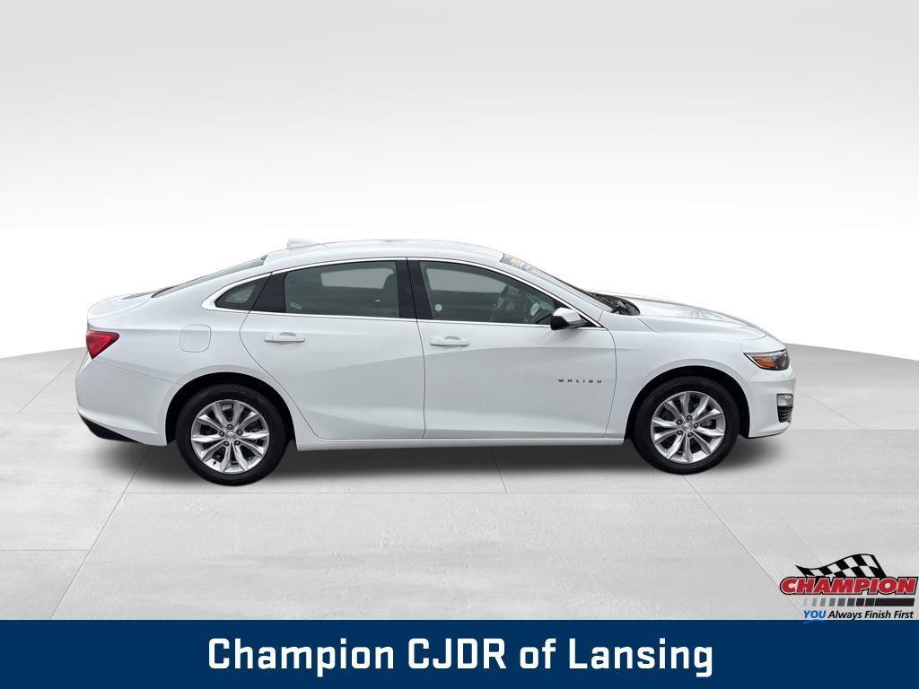 used 2023 Chevrolet Malibu car, priced at $15,124