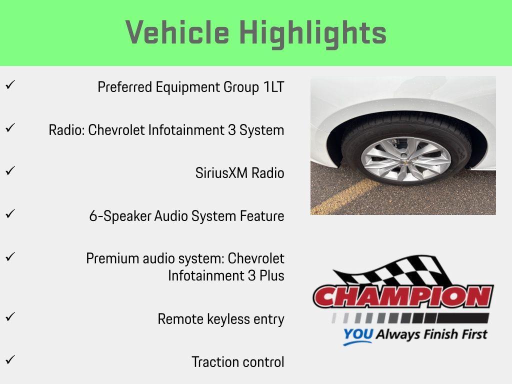 used 2023 Chevrolet Malibu car, priced at $15,124