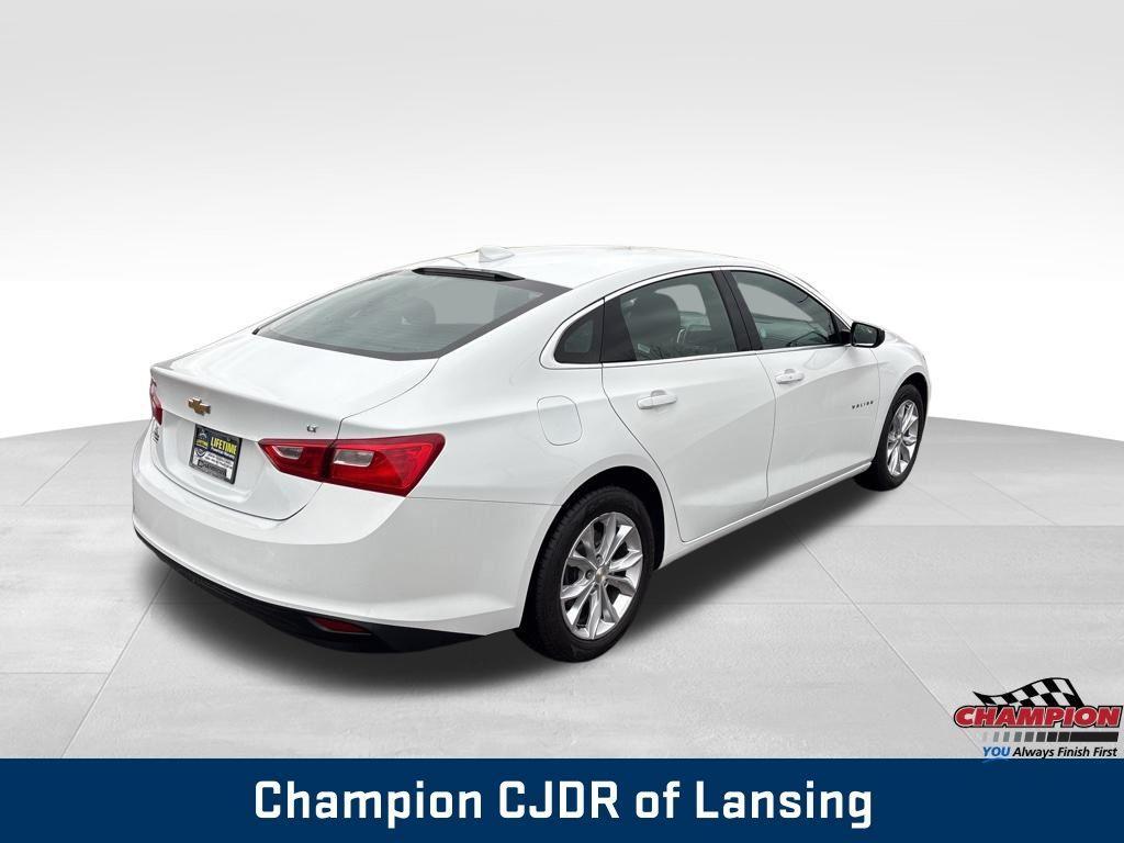 used 2023 Chevrolet Malibu car, priced at $15,124