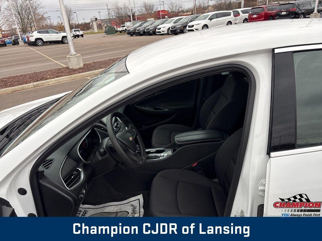 used 2023 Chevrolet Malibu car, priced at $15,124