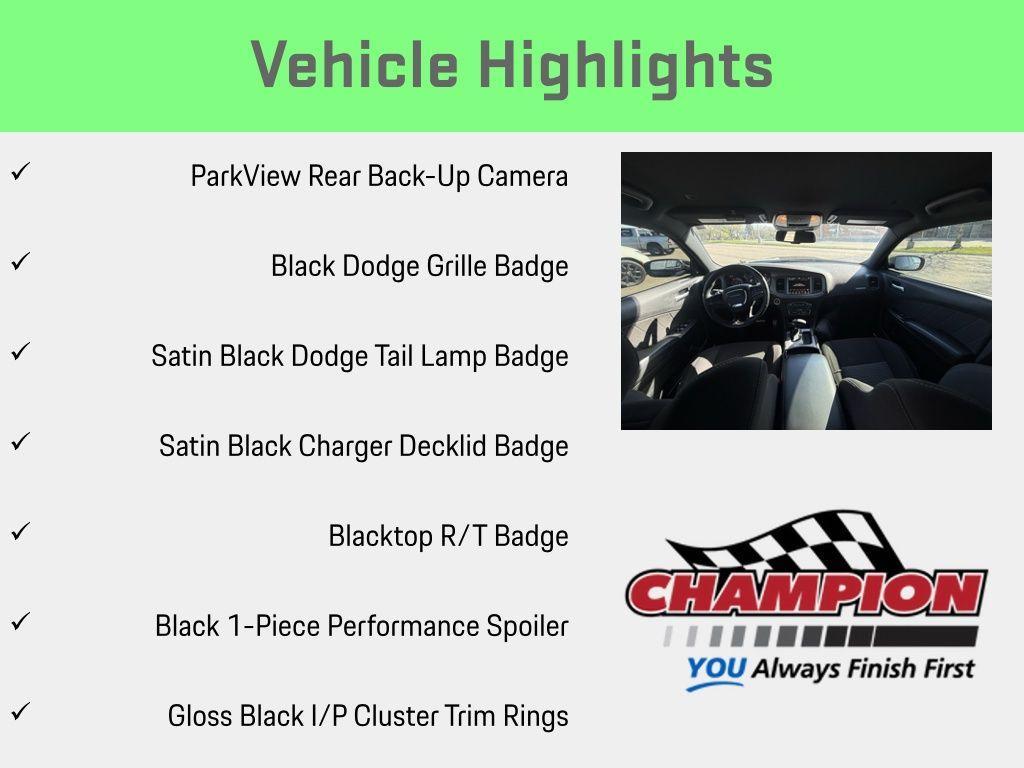 used 2023 Dodge Charger car, priced at $37,899