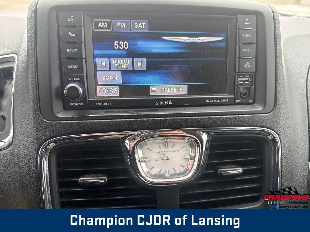 used 2016 Chrysler Town & Country car, priced at $4,954