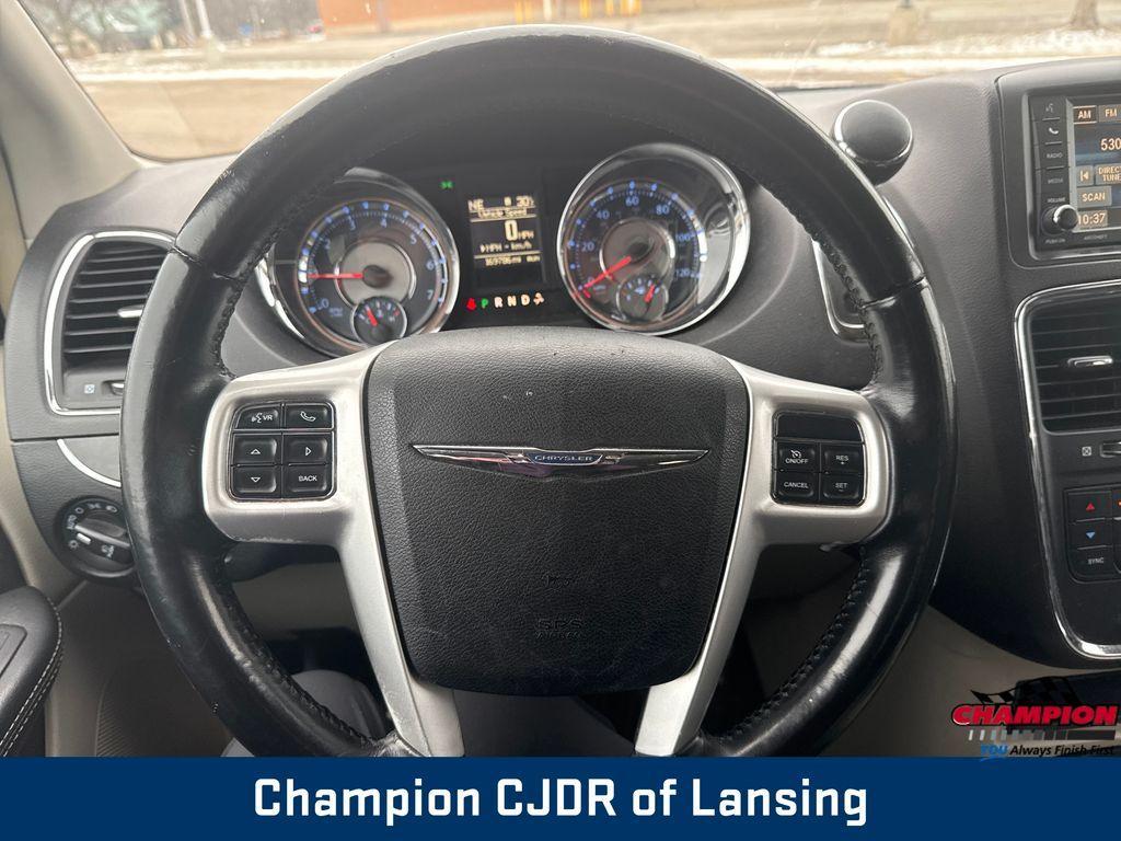 used 2016 Chrysler Town & Country car, priced at $4,954