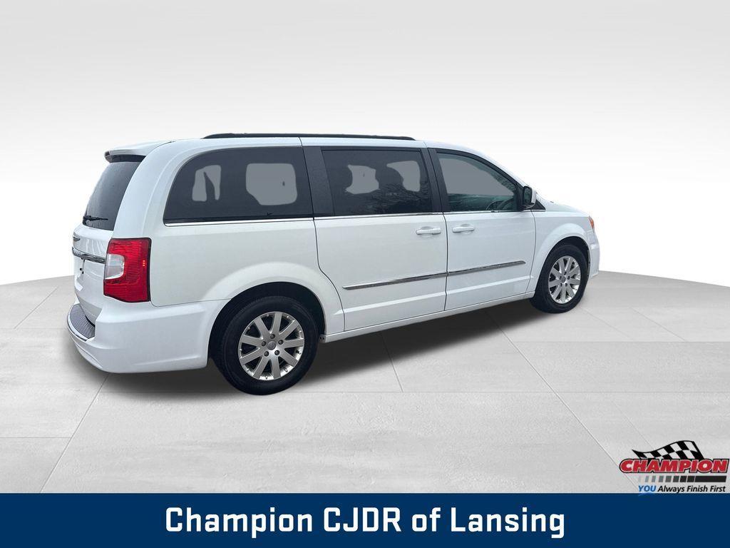 used 2016 Chrysler Town & Country car, priced at $4,954
