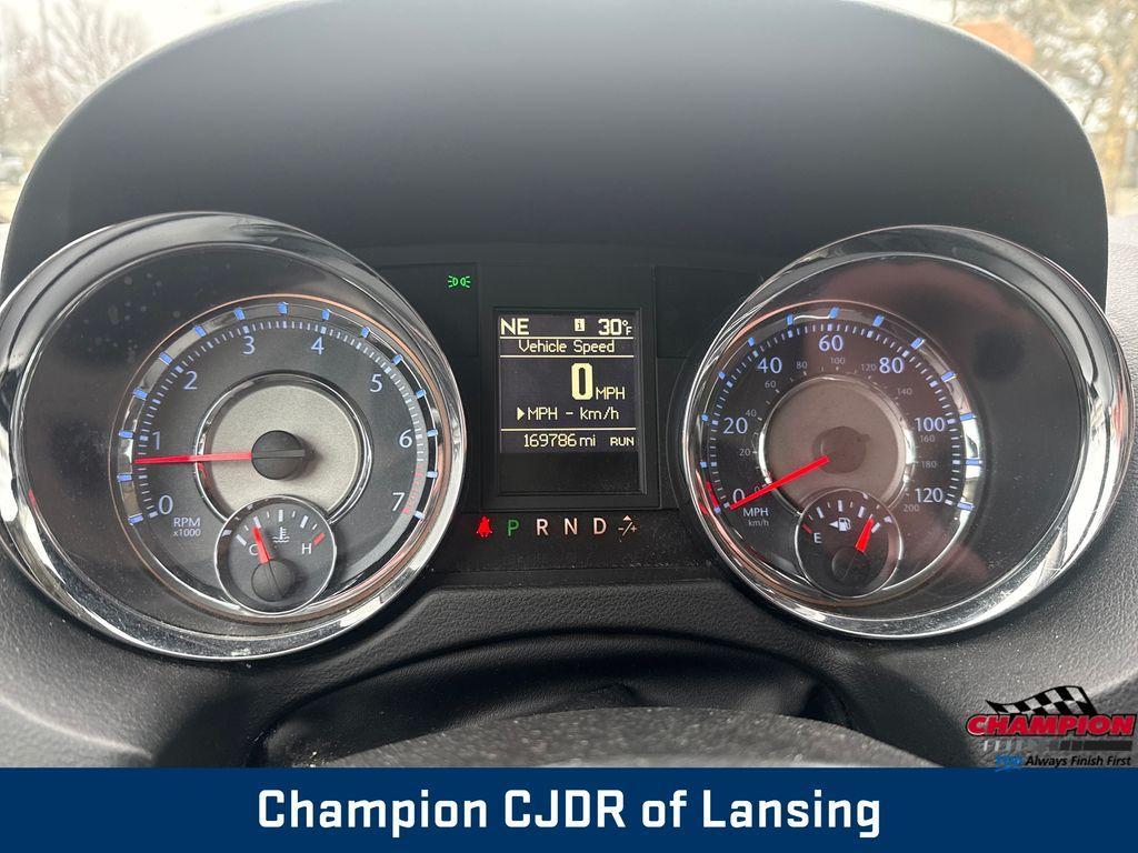 used 2016 Chrysler Town & Country car, priced at $4,954