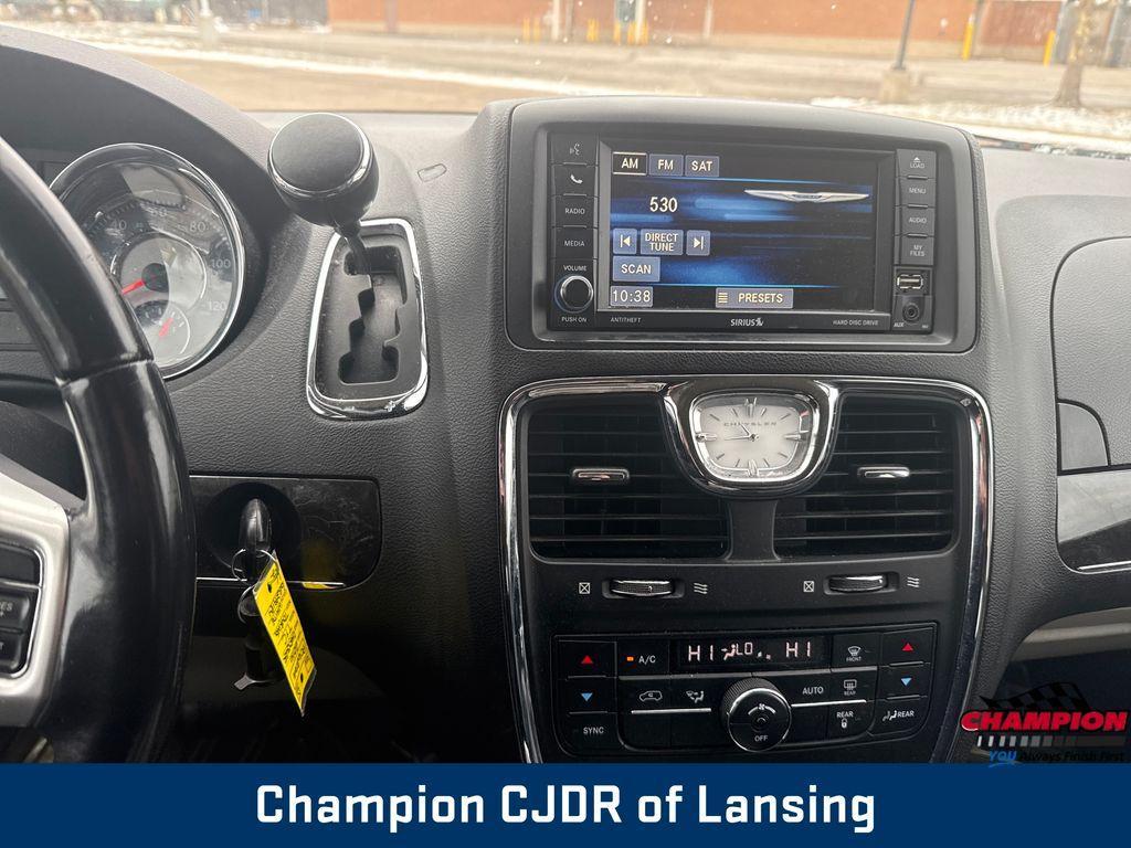 used 2016 Chrysler Town & Country car, priced at $4,954