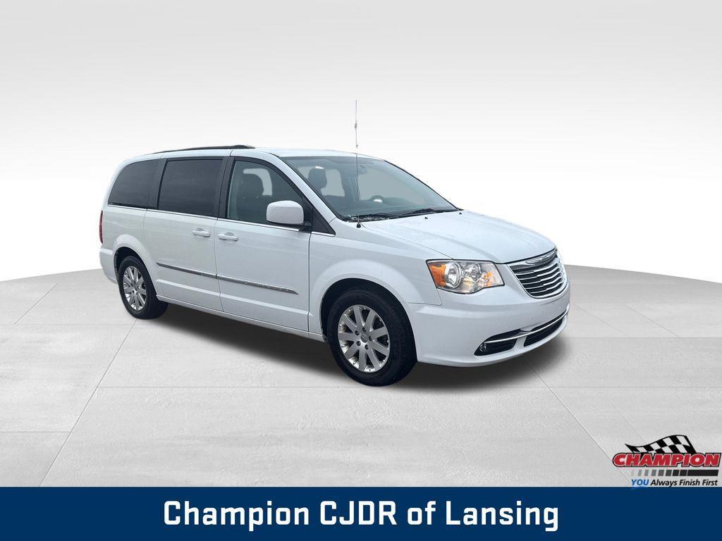used 2016 Chrysler Town & Country car, priced at $4,954