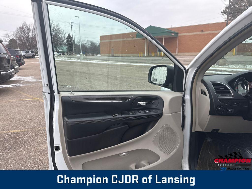 used 2016 Chrysler Town & Country car, priced at $4,954