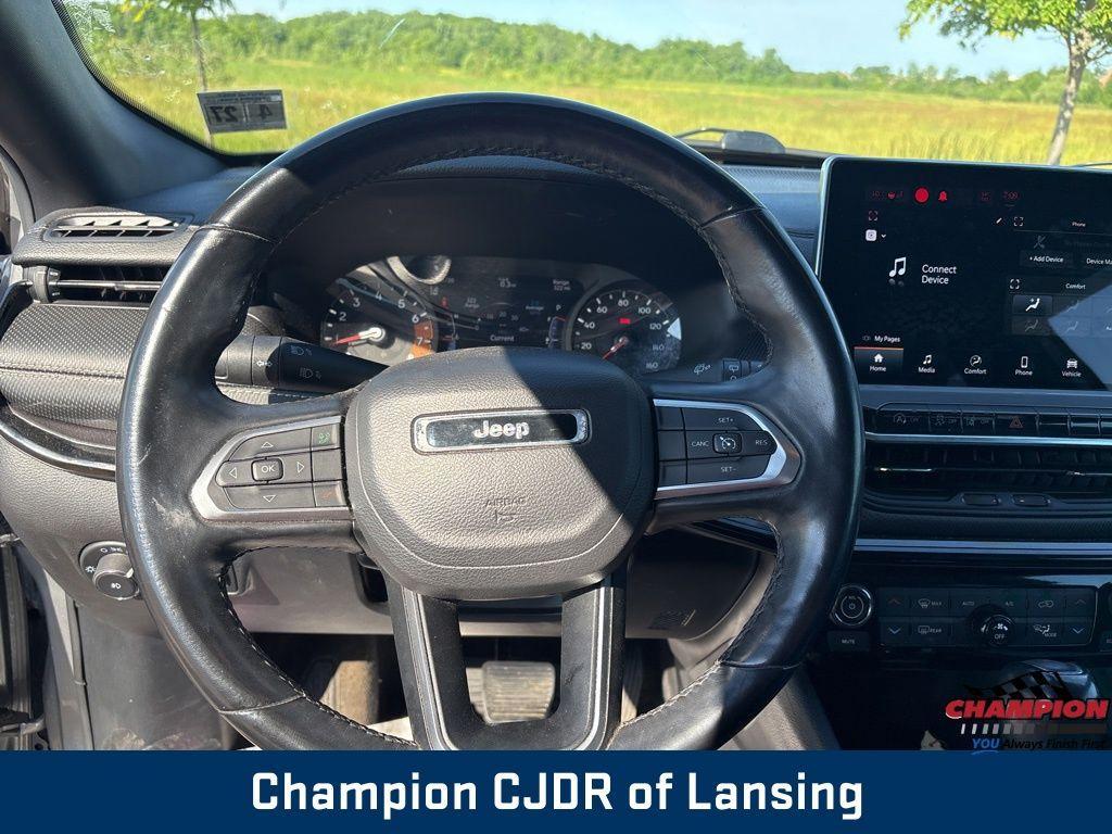 used 2022 Jeep Compass car, priced at $18,986
