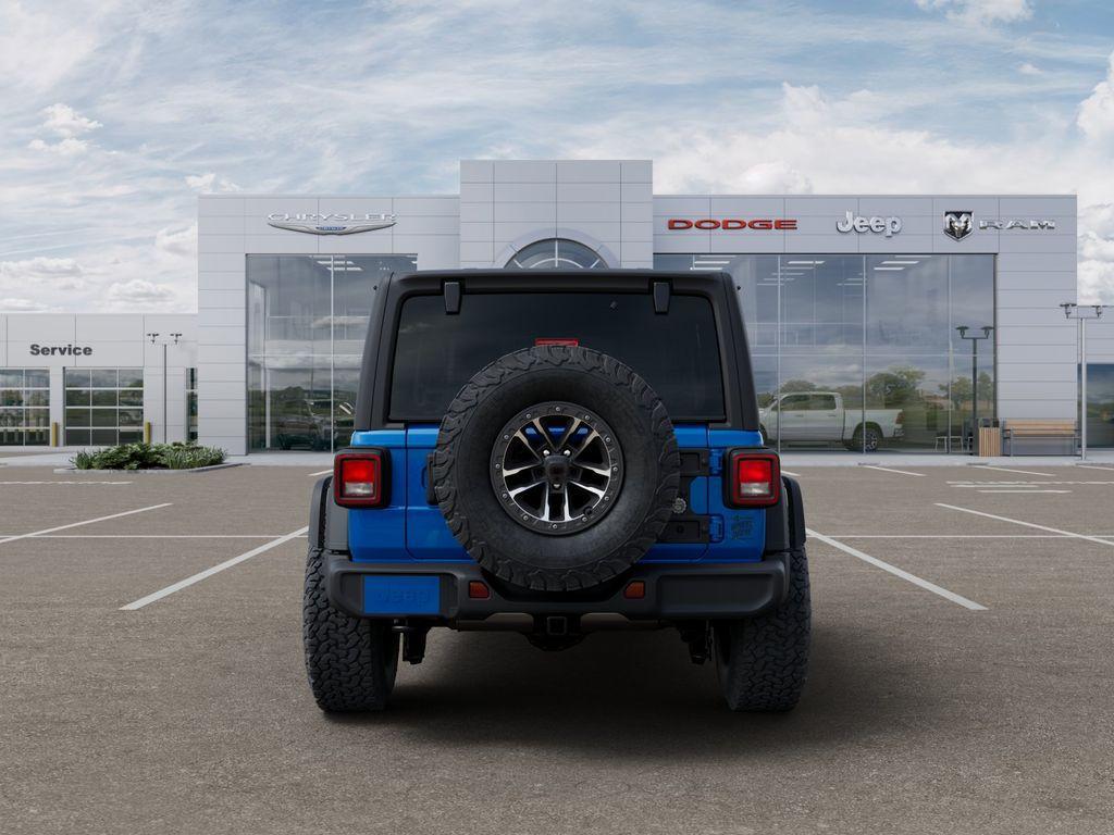 new 2026 Jeep Wrangler car, priced at $52,154