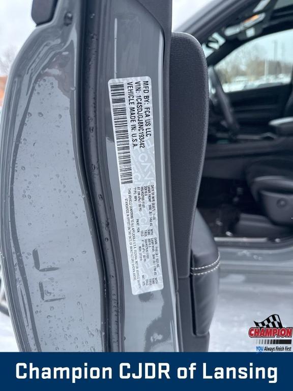 used 2022 Dodge Durango car, priced at $51,981