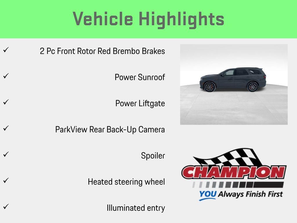 used 2022 Dodge Durango car, priced at $51,981