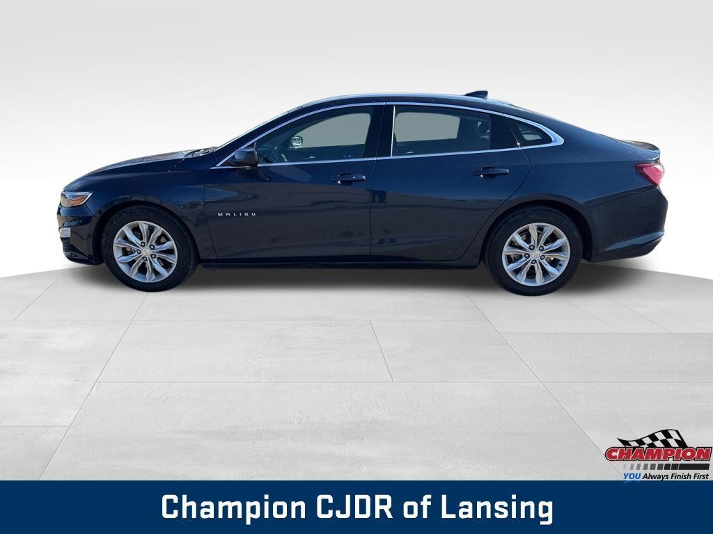 used 2022 Chevrolet Malibu car, priced at $13,954