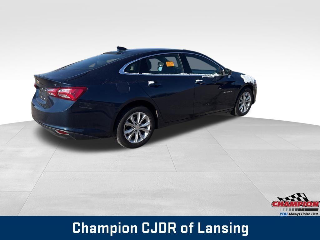 used 2022 Chevrolet Malibu car, priced at $13,954