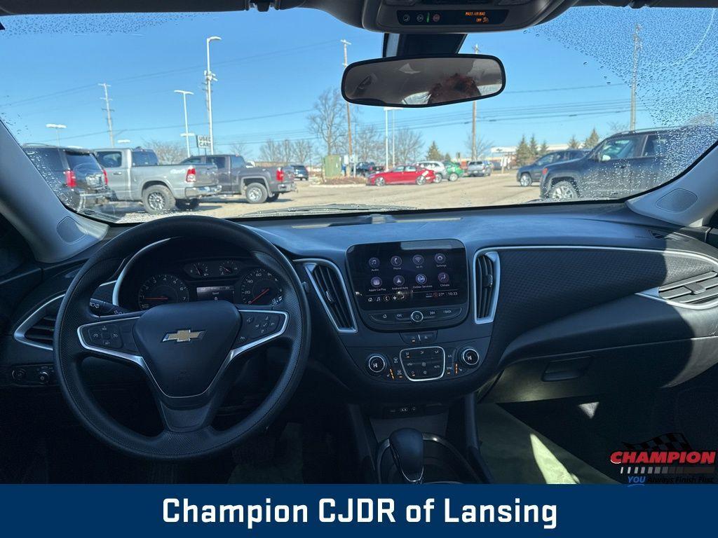 used 2022 Chevrolet Malibu car, priced at $13,954