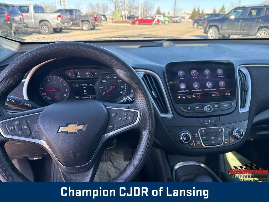 used 2022 Chevrolet Malibu car, priced at $13,954