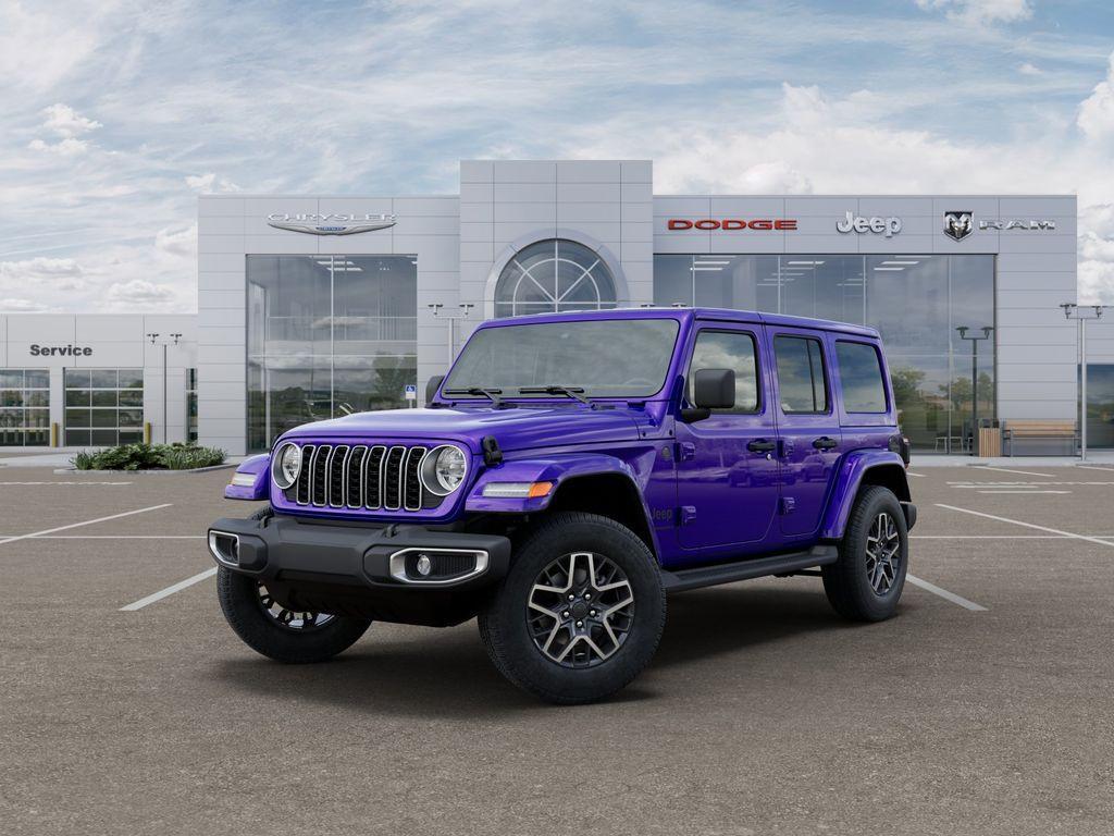 new 2026 Jeep Wrangler car, priced at $52,030