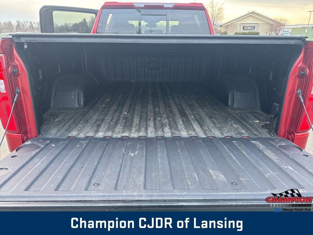 used 2024 Chevrolet Silverado 1500 car, priced at $49,734