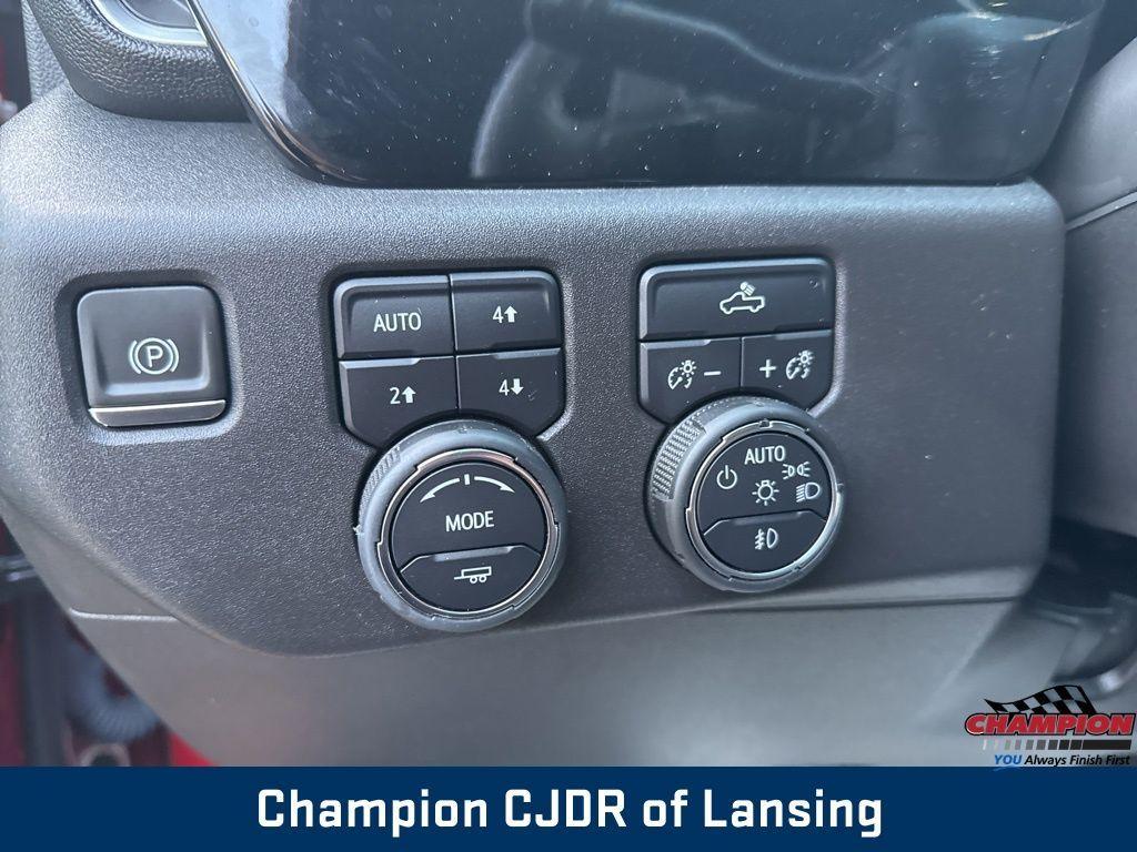 used 2024 Chevrolet Silverado 1500 car, priced at $49,734