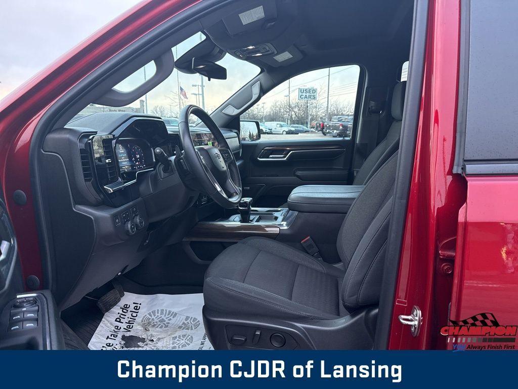 used 2024 Chevrolet Silverado 1500 car, priced at $49,734