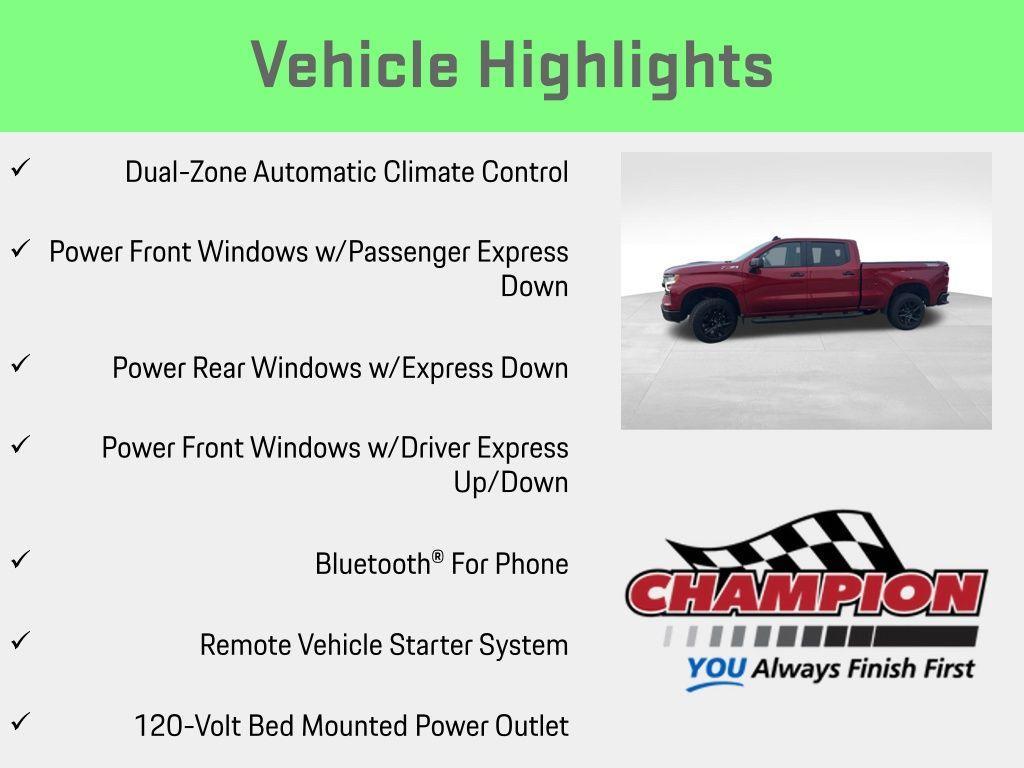 used 2024 Chevrolet Silverado 1500 car, priced at $49,734