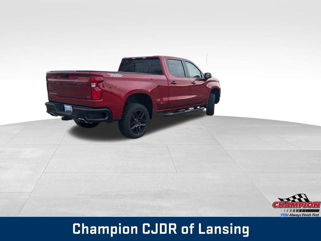 used 2024 Chevrolet Silverado 1500 car, priced at $49,734