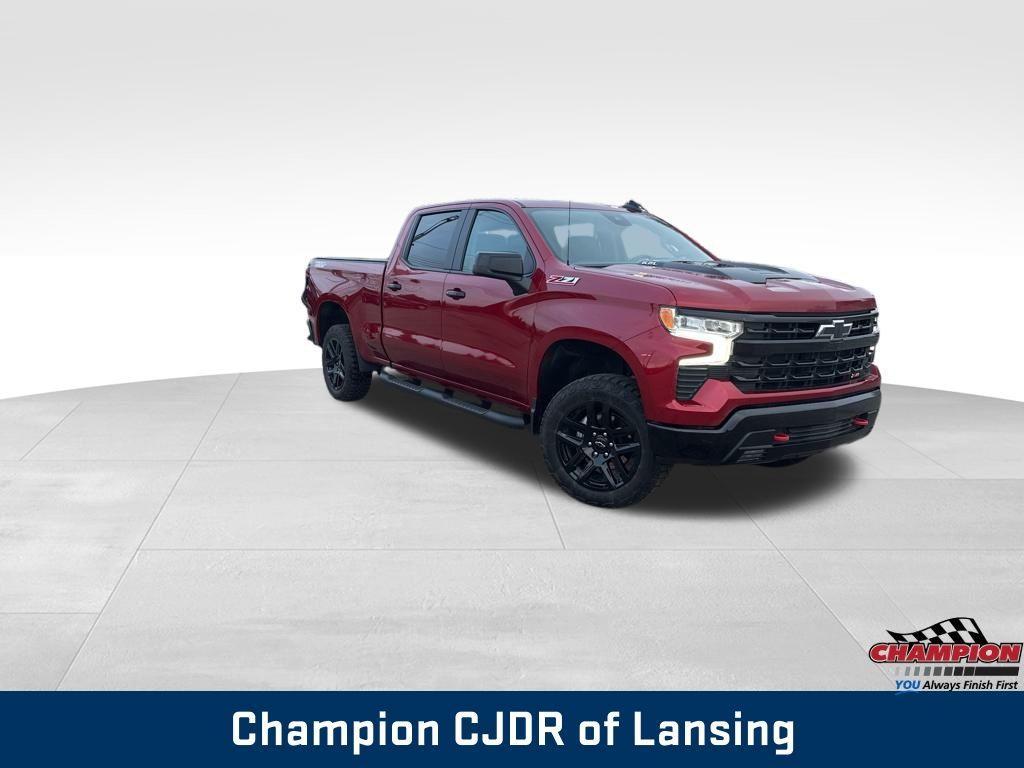 used 2024 Chevrolet Silverado 1500 car, priced at $49,734