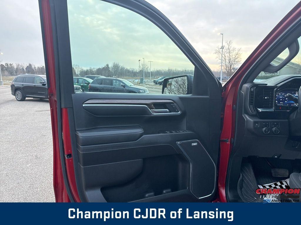 used 2024 Chevrolet Silverado 1500 car, priced at $49,734