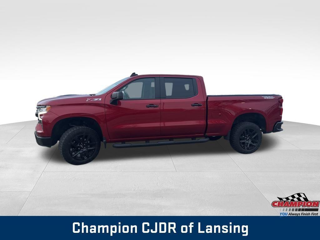 used 2024 Chevrolet Silverado 1500 car, priced at $49,734