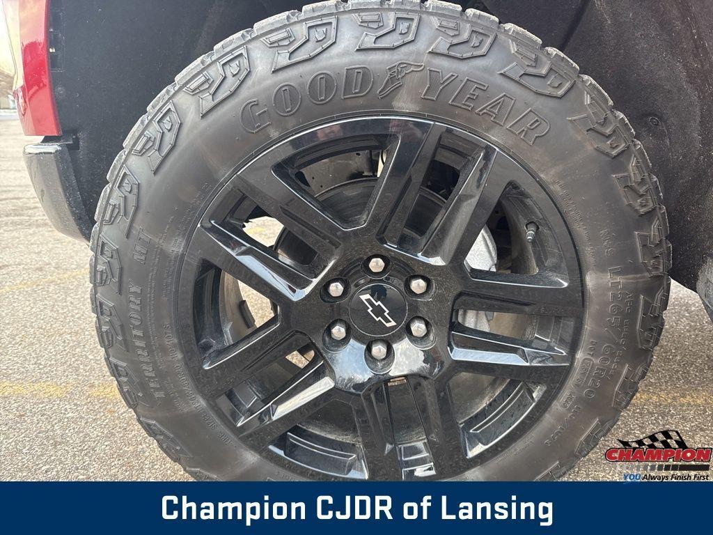 used 2024 Chevrolet Silverado 1500 car, priced at $49,734