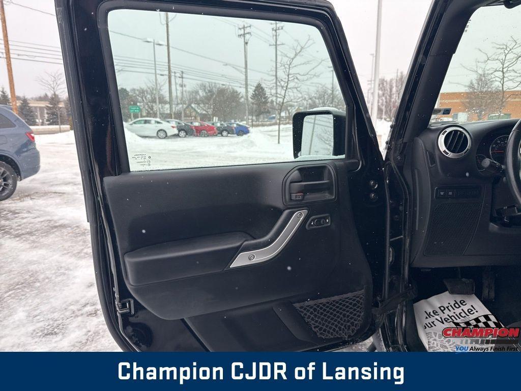 used 2016 Jeep Wrangler Unlimited car, priced at $21,954