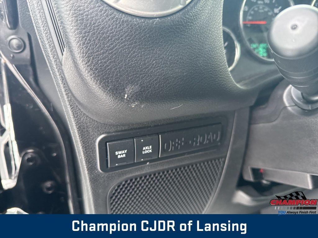 used 2016 Jeep Wrangler Unlimited car, priced at $21,954