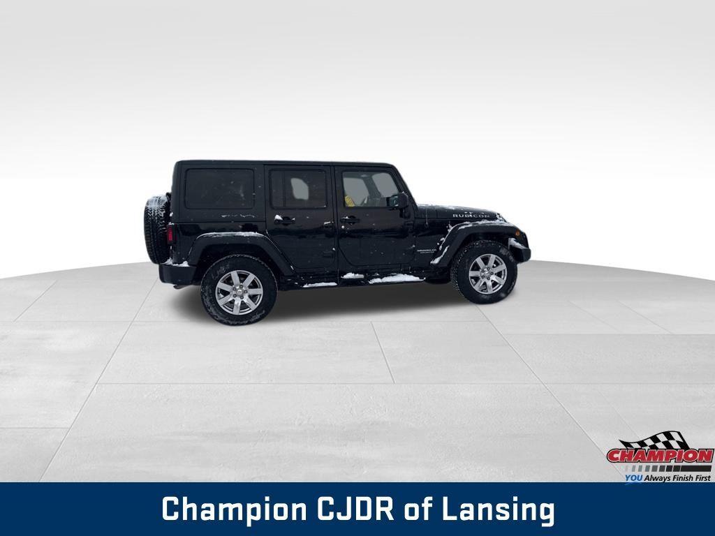 used 2016 Jeep Wrangler Unlimited car, priced at $21,954