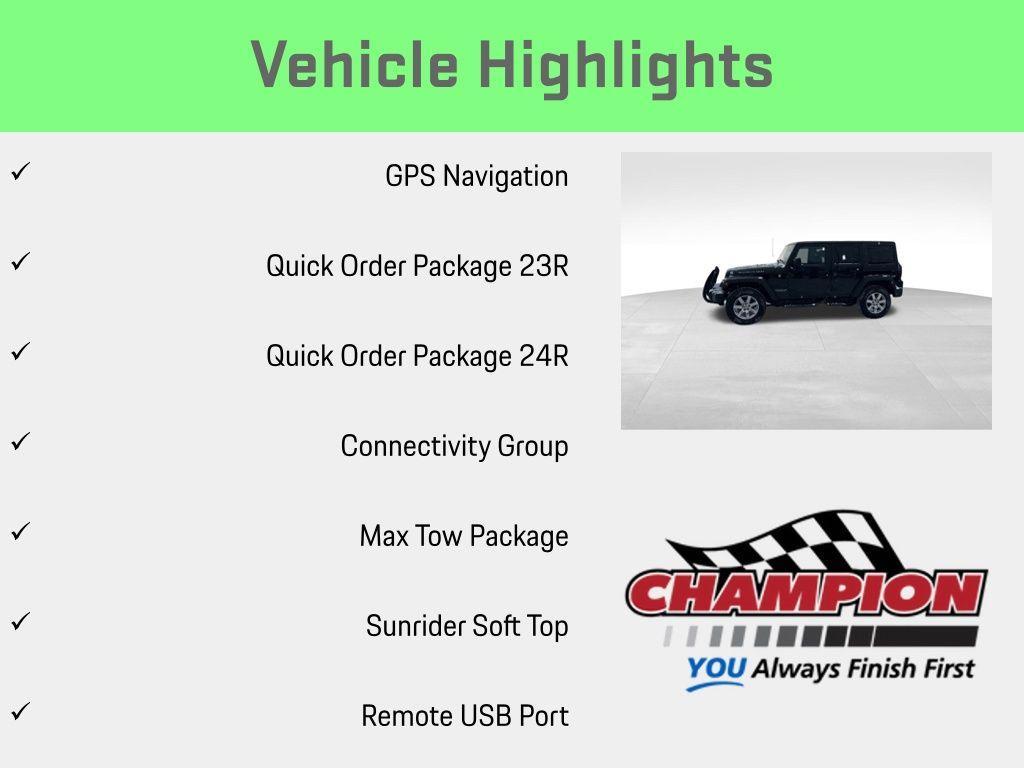 used 2016 Jeep Wrangler Unlimited car, priced at $21,954