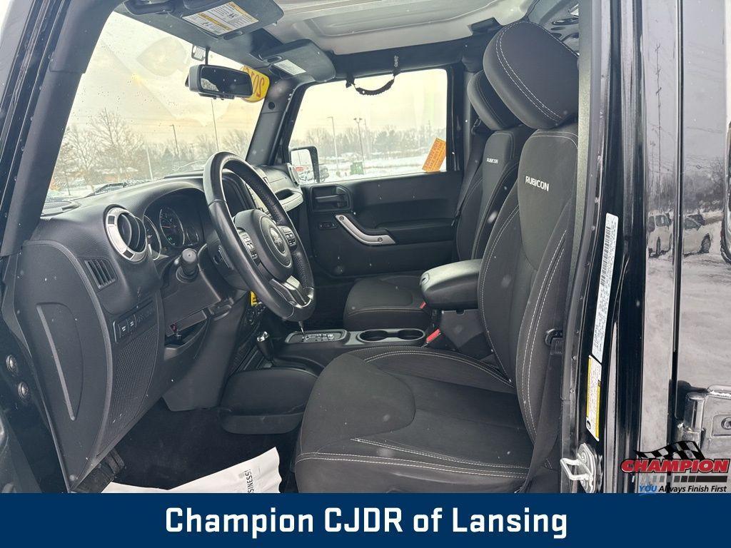 used 2016 Jeep Wrangler Unlimited car, priced at $21,954