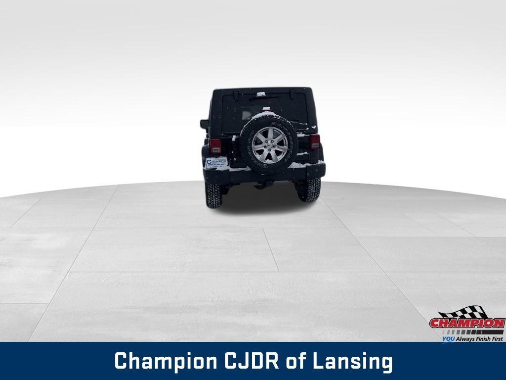 used 2016 Jeep Wrangler Unlimited car, priced at $21,954