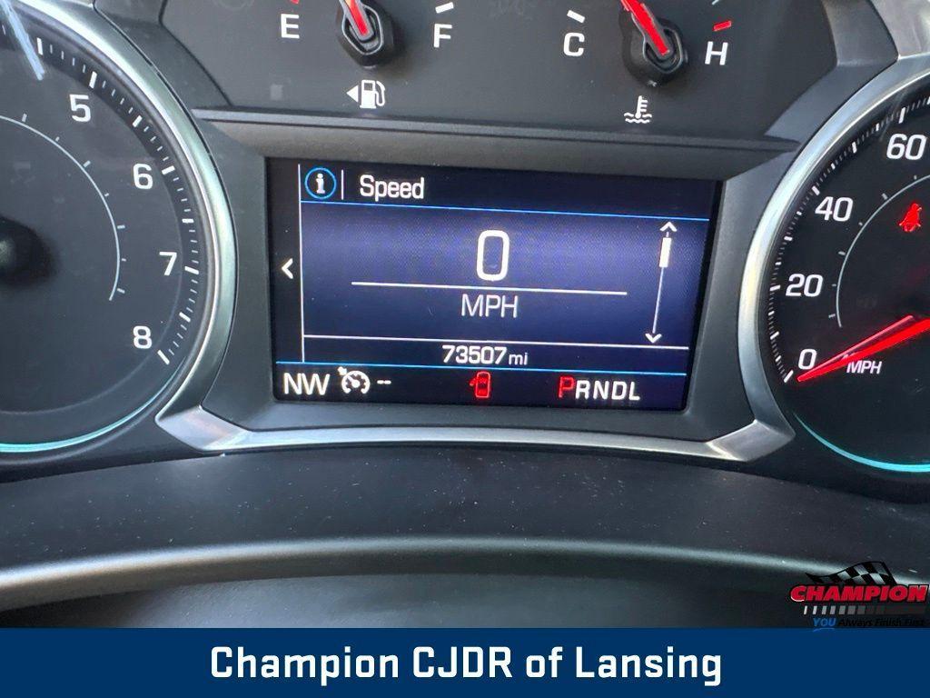used 2022 Chevrolet Equinox car, priced at $19,354